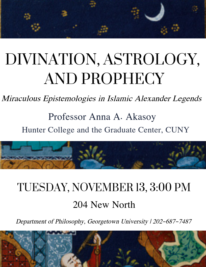 Divination, Astrology, and Prophecy Lecture