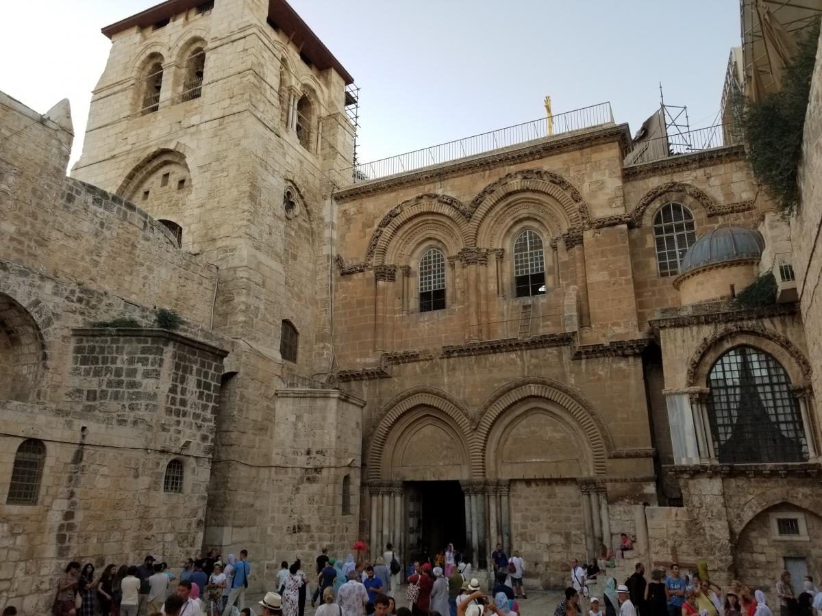 Holy Site in Jerusalem's Old City